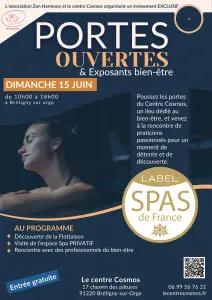 Porte ouverte Cosmos Brétigny sur orge