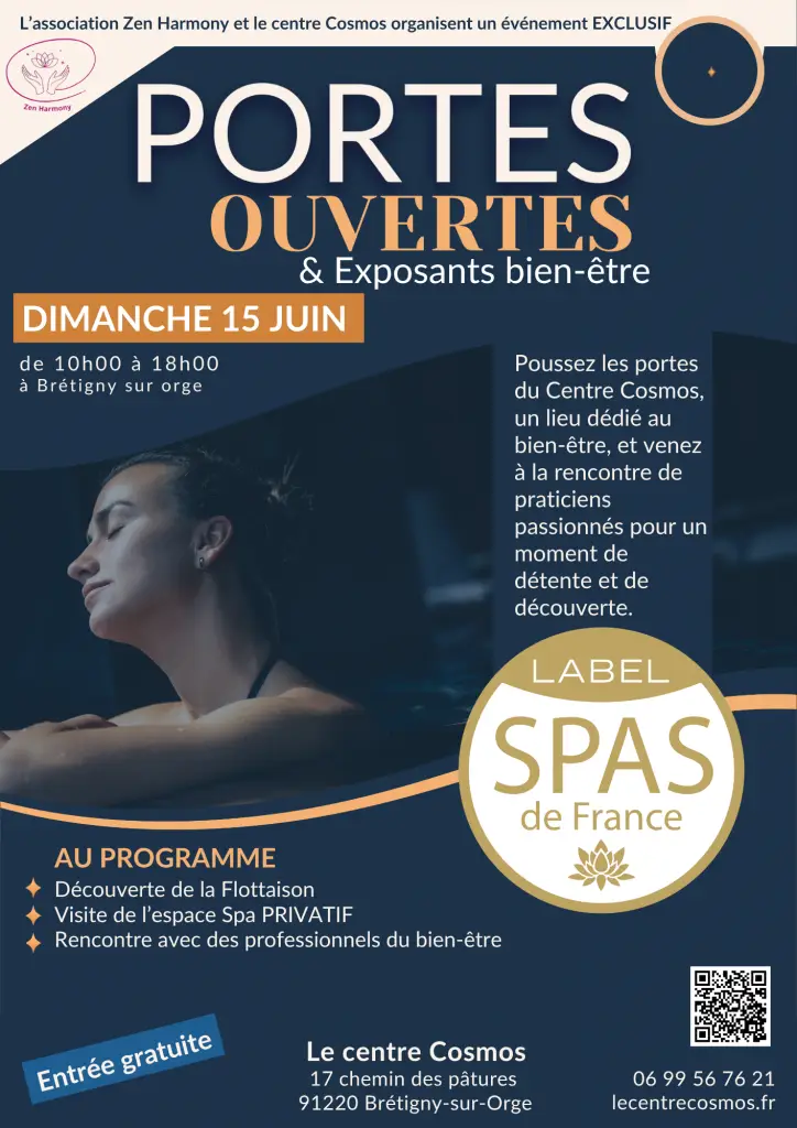 Découverte hypnose porte ouverte