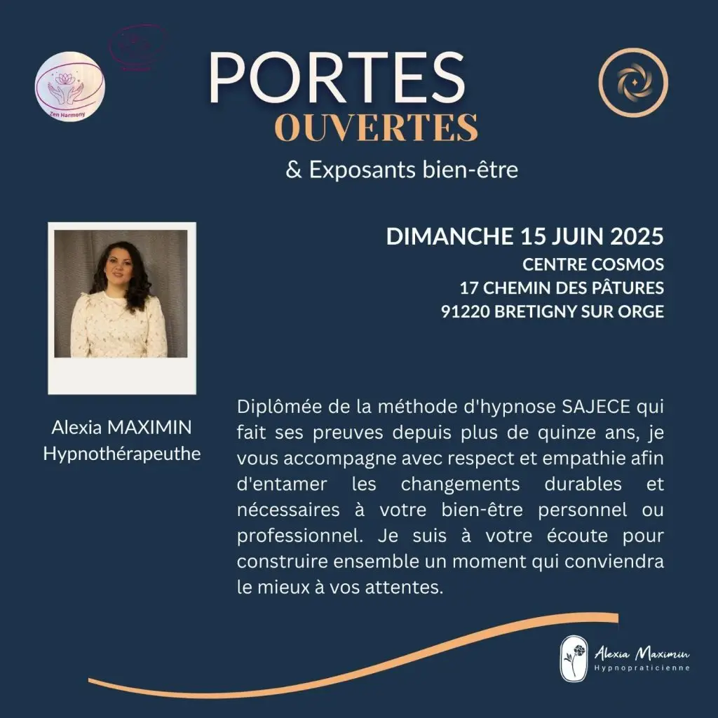 Découverte hypnose porte ouverte