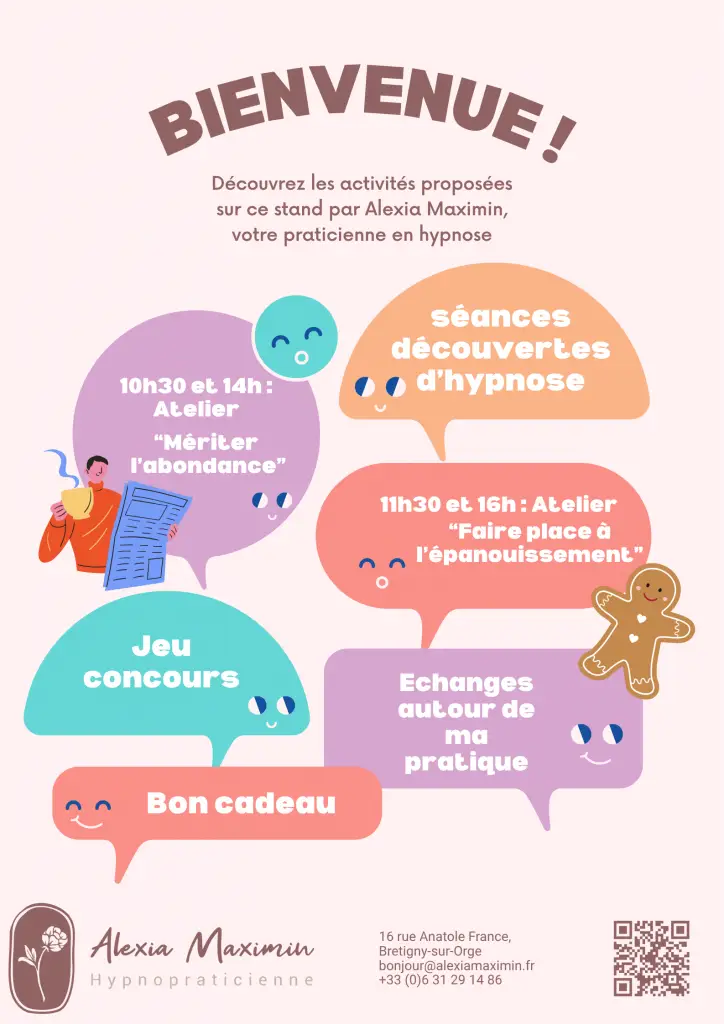 Découverte hypnose porte ouverte