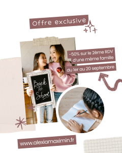 rentrée offre promotionnelle