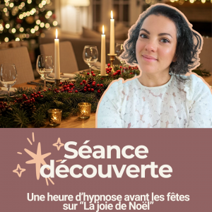 séance découverte hypnose noël