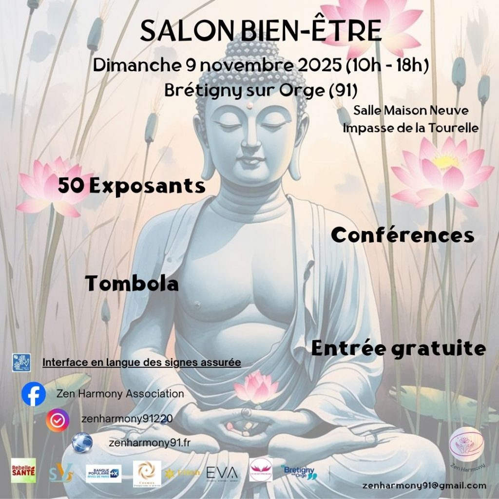 Salon du bien être Brétigny sur Orge