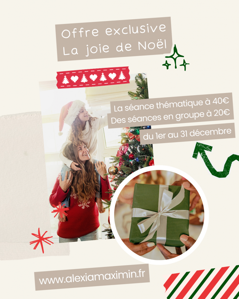 promotion de noël hypnose douce