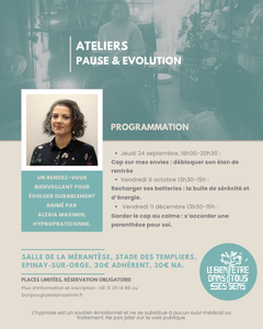 atelier bien être epinay sur orge hypnose élan