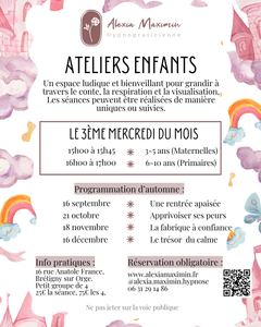 Ateliers enfants émotions confiance sage colère