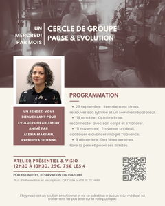 atelier hypnose charge mentale rentrée stress aimer son corps